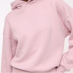 Abercrombie & Fitch Soft Pink Hoodie
